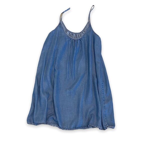 BDG bohemian fairy cosplay Jean Tank Top Midi Dress - Picture 10 of 11